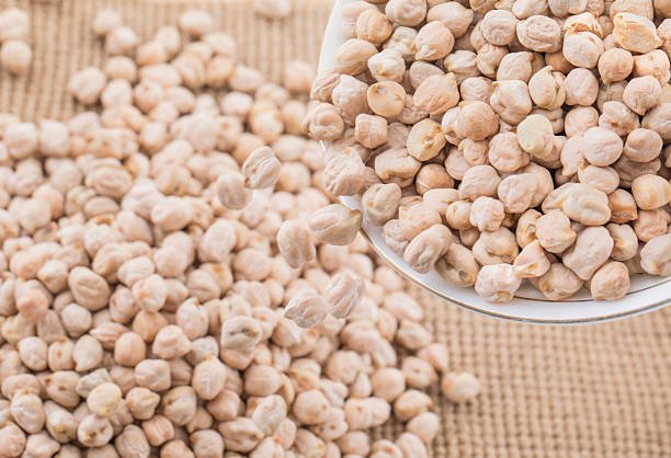 Dried Chick Pea Also Know as Kabuli Chana, Garbanzo, Bengal Gram, Cicer Arietinum, Garbanzo Bean or Chickpea